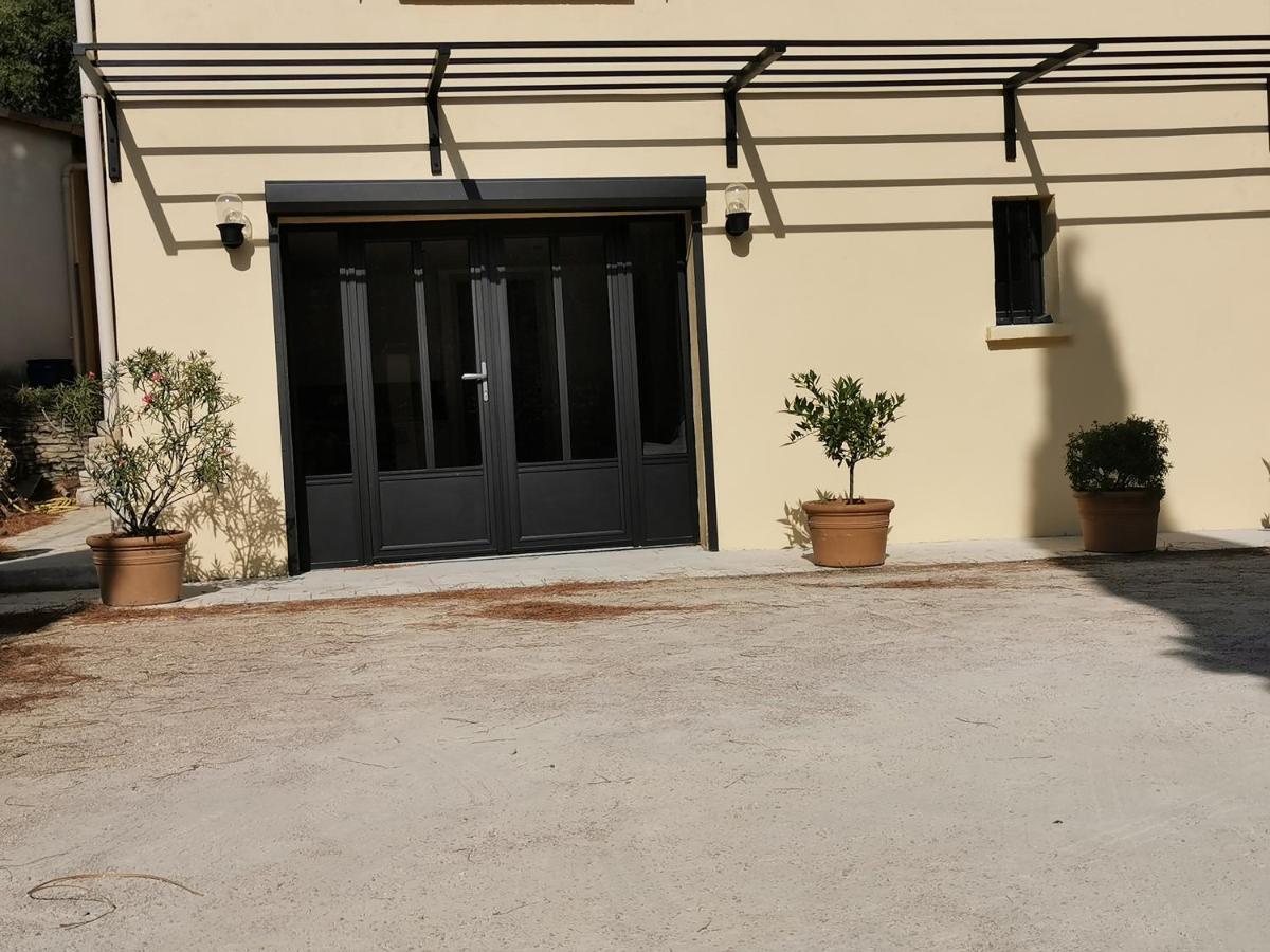 Gite 2 Chambres Avec Piscine Sernhac Exterior foto