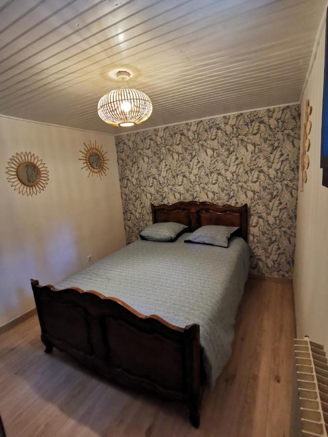 Gite 2 Chambres Avec Piscine Sernhac Exterior foto