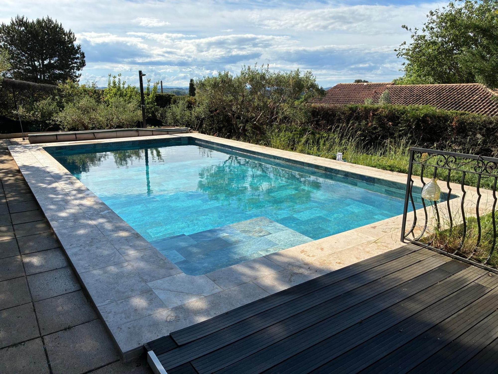Gite 2 Chambres Avec Piscine Sernhac Exterior foto